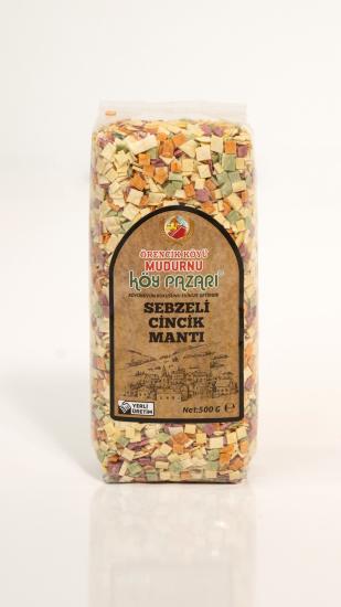 Sebzeli Cincik Mantı - 500 gr