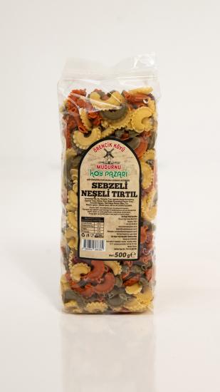Sebzeli Tırtıl Makarna - 500 gr