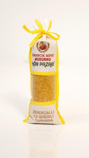Zerdeçallı Sebzeli Tarhana - Bez Torba - 500 gr