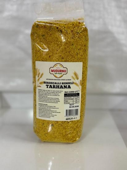 Zerdeçallı Sebzeli Tarhana- Poşet - 1 kg
