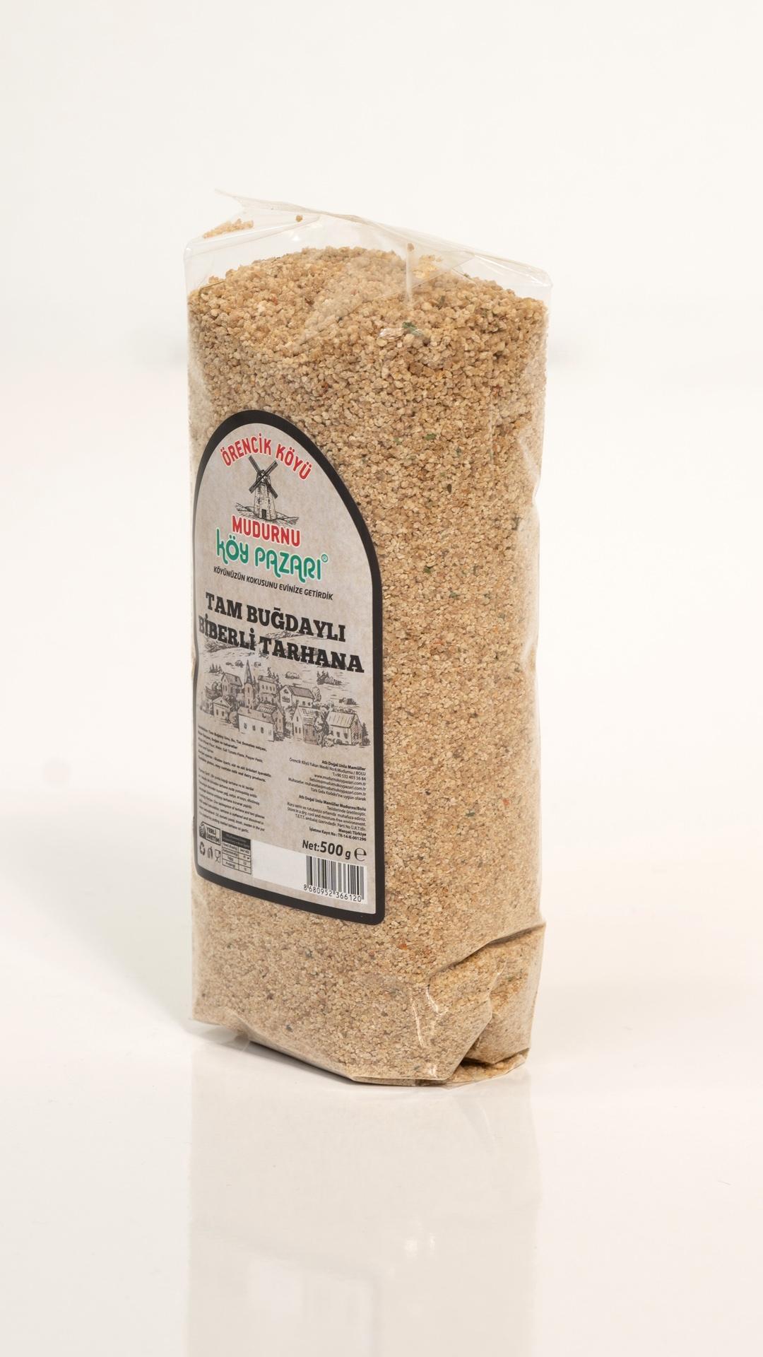 Tam Buğdaylı Biberli Tarhana - Poşet - 500 gr