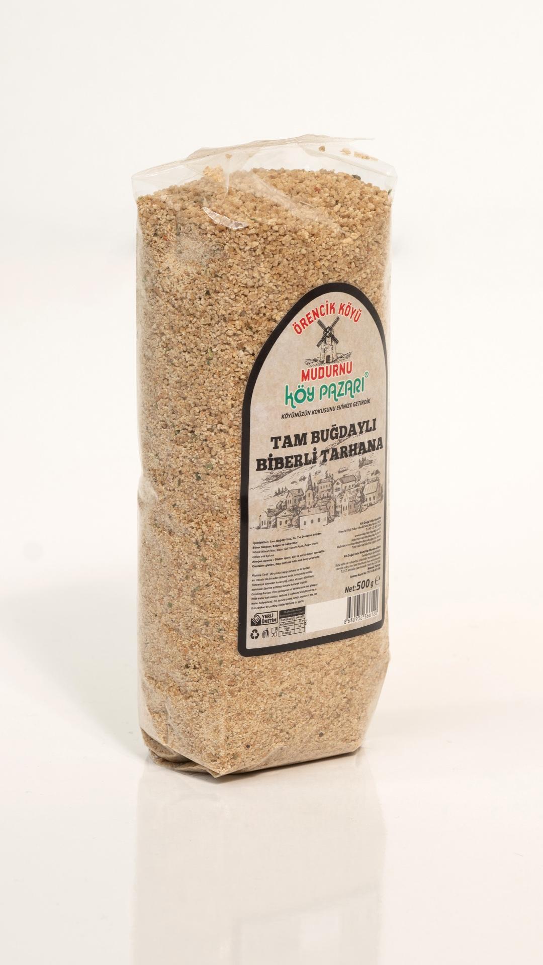 Tam Buğdaylı Biberli Tarhana - Poşet - 500 gr