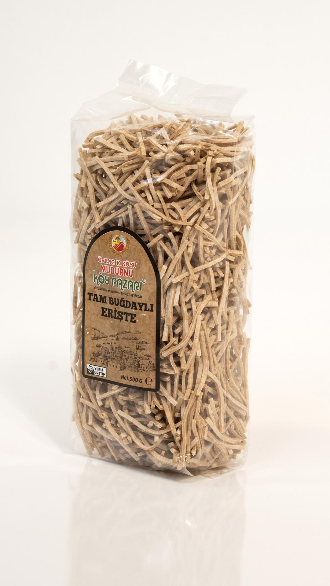 Tam Buğdaylı Erişte - 500 gr