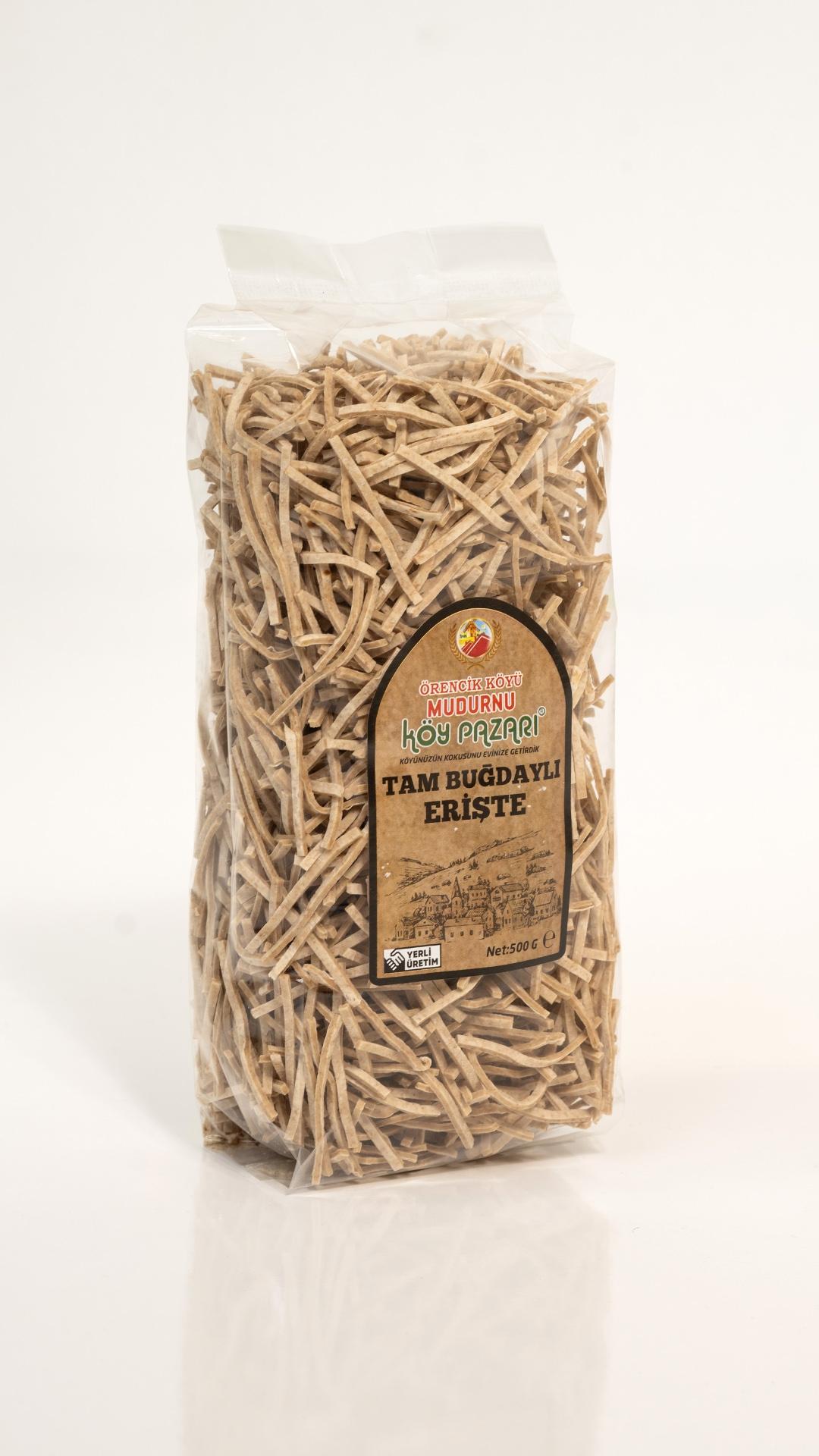 Tam Buğdaylı Erişte - 500 gr