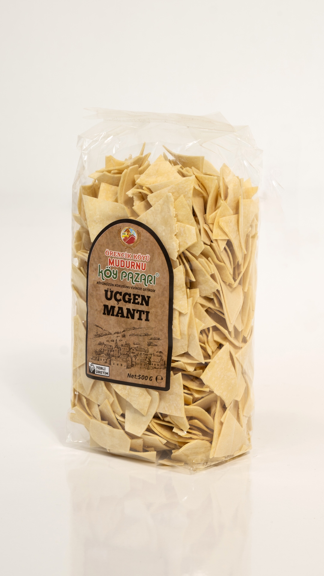 Üçgen Mantı - 500 gr