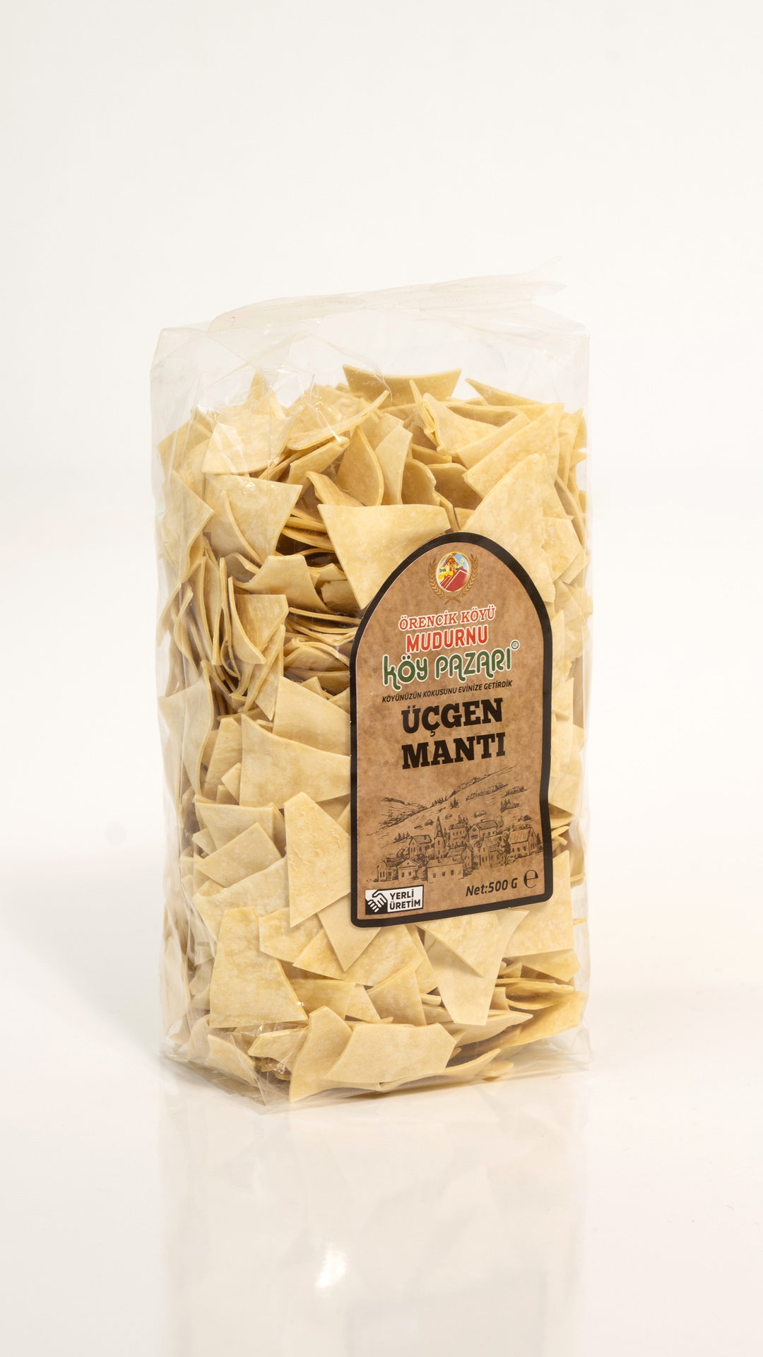Üçgen Mantı - 500 gr