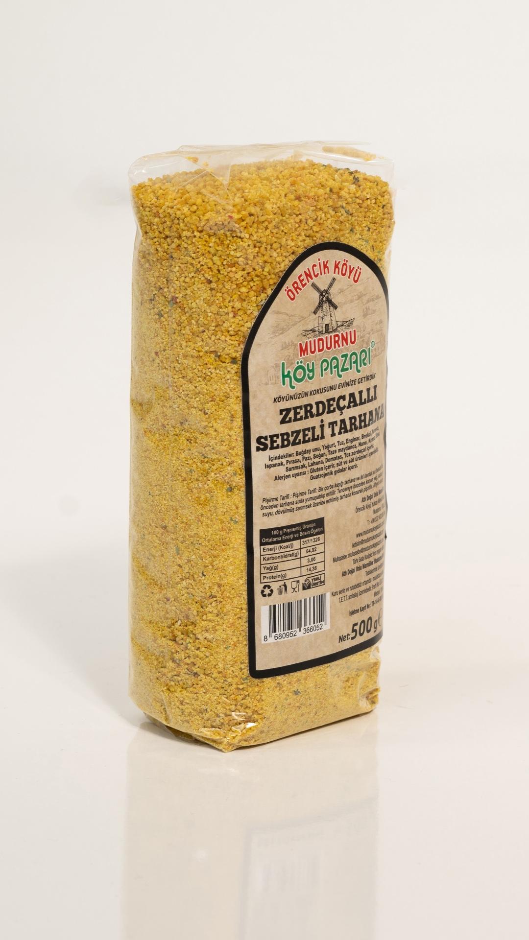 Zerdeçallı Sebzeli Tarhana - Poşet - 500 gr