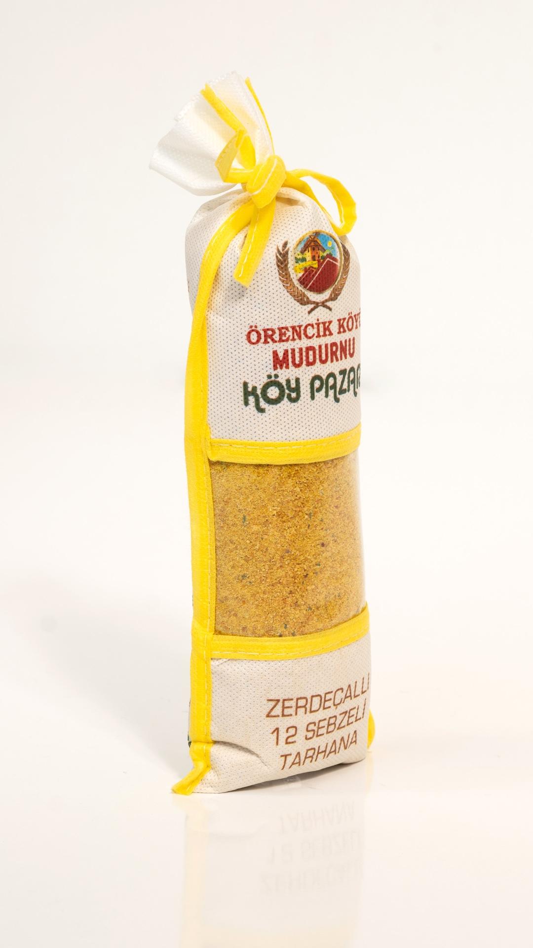 Zerdeçallı Sebzeli Tarhana - Bez Torba - 500 gr